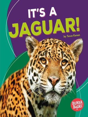cover image of It's a Jaguar!
